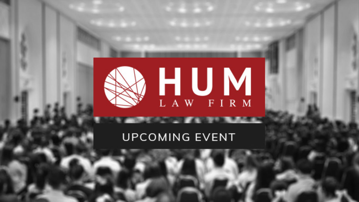 Hum Employment Law Upcoming Event