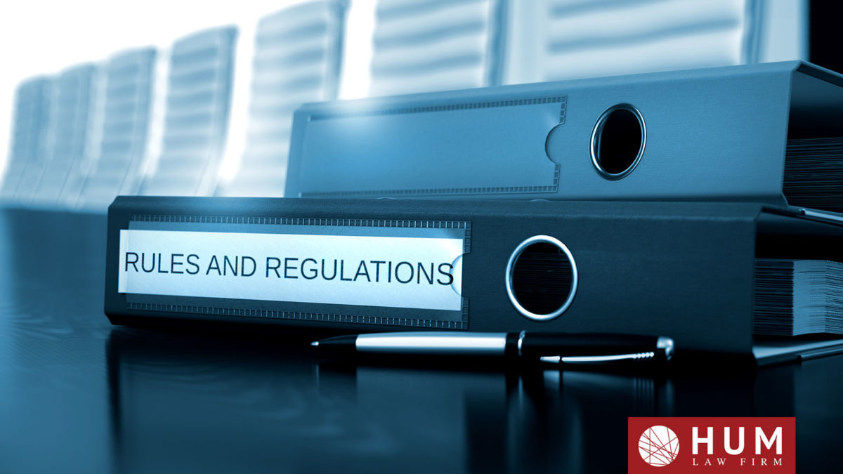 Article image of rules and regulations